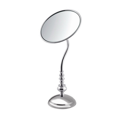 CAPRIGO Romano 7022-CRM зеркало косметическое, настольное, хром