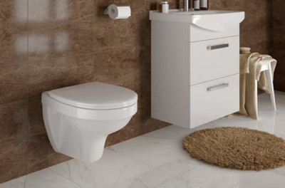 Комплект унитаза с инсталляцией Cersanit Delfi S-SET-DEL/Black/TPL/Cg-w сид микролифт клавиша смыва хром