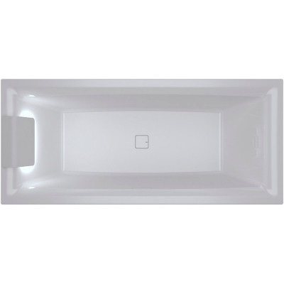 Ванна акриловая Riho Still Square 170x75 B100004005 (BR0200500K00131) LED L без гидромассажа прямоугольная