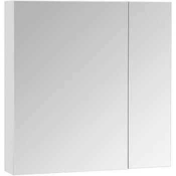 Зеркальный шкаф в ванную Aquaton Асти 70 1A263402AX010 белый