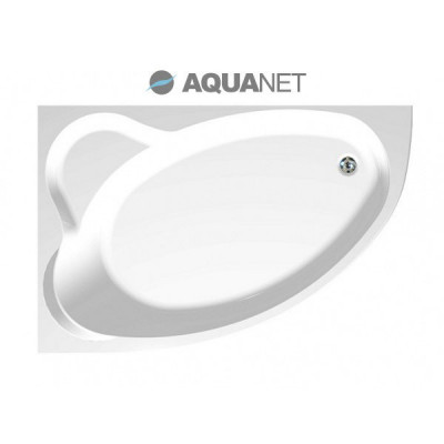 Aquanet Mayorca 00205403 ванна без гидромассажа, 150 см х 100 см, левая