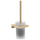Hansgrohe AddStoris 41752140 Ёршик для унитаза подвесной (бронза)  (41752140)