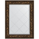 Зеркало настенное Evoform ExclusiveG 91х69 BY 4115 с гравировкой в багетной раме Византия бронза 99 мм  (BY 4115)