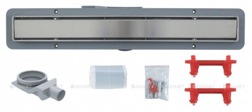 Душевой лоток Pestan Betto Line 650 13702510 Хром Нержавеющая сталь / Пластик