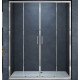 Душевая дверь Vincea Alpha 180 VDS-3AL2180CL пр-ль хром стекло прозрачное  (VDS-3AL2180CL)