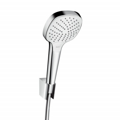 Душевой гарнитур Hansgrohe Croma Select E Vario 26425400 (белый хром)