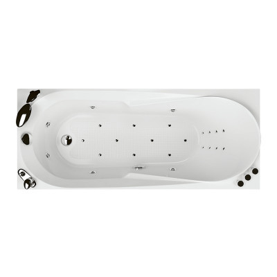 Акватика Астра Базик ванна с гидромассажем, 170 см х 70 см