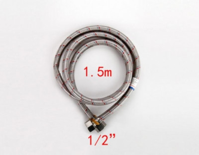 Гибкая подводка Frap EPDM/ПВХ Г1/2-Г1/2-150 см (F96-15)