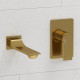 Встраиваемый комплект для раковины WasserKRAFT  (A55543), матовое золото  (A55543)