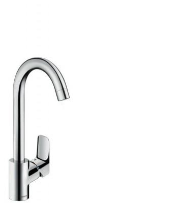 Смеситель для кухни Hansgrohe Logis 240 71835000 (хром)