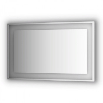 Зеркало настенное Evoform Ledside 75х120 Сталь BY 2207