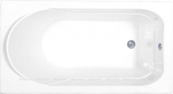 Акриловая ванна Aquanet West 120x70 пристенная прямоугольная (00204050)