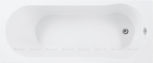 Акриловая ванна Aquanet Light 170x70 с каркасом пристенная прямоугольная (00244927)
