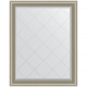 Зеркало настенное Evoform ExclusiveG 121х96 BY 4364 с гравировкой в багетной раме Хамелеон 88 мм  (BY 4364)