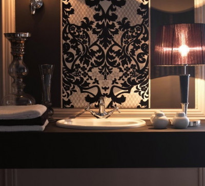 KERASAN Retro 1031bi*0 раковина встраиваемая, белая, 50 см х 41 см