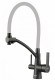 Смеситель для кухонной мойки Savol S-L1805H-04 под фильтр питьевой воды черный  (S-L1805H-04)