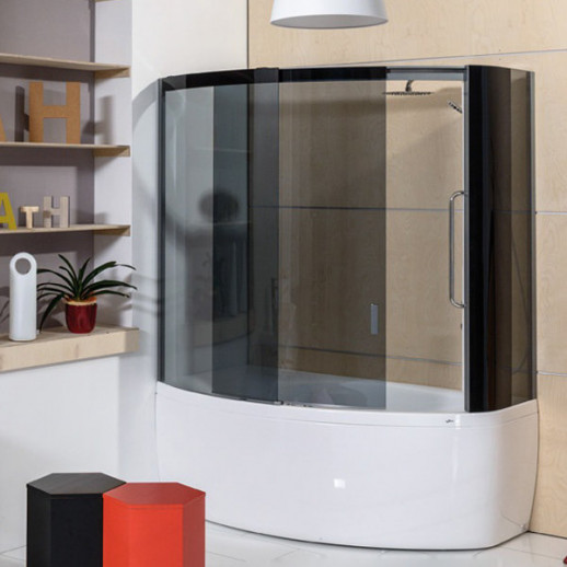 Balteco Eclipse 17 душевая шторка с верхним душем, 170 см