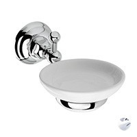 Nicolazzi Classica 1487 CR мыльница к стене, хром