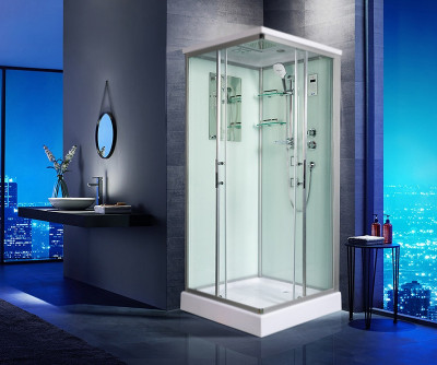 Душевая кабина WeltWasser WW500 Laine 904 90x90 10000003268 профиль хром квадратная