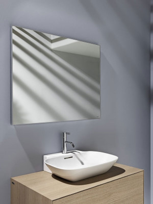 Раковина подвесная Laufen Ino 56 8.1030.2.000.104.1 белая овальная