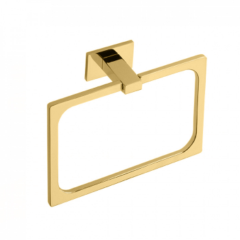 Полотенцедержатель кольцевой COLOMBO Look B1631.OM, золото