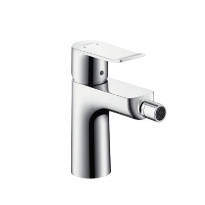 Hansgrohe Metris 31280000 смеситель для биде с д/к, хром