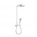 Hansgrohe Raindance Select Showerpipe E300 2 jet 27126400 душевая система, белый/хром