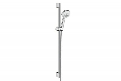 Hansgrohe Crometta 100 Multi 26656400 душевой гарнитур 90 см, хром/белый