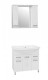 Комплект мебели Style Line Венеция 90 белый  (ЛС-00000152+ЛС-00000264+ЛС-00000260)
