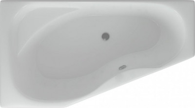 Акриловая ванна Aquatek Медея 170x95 асимметричная левая (без гидромассажа) MED180-0000055