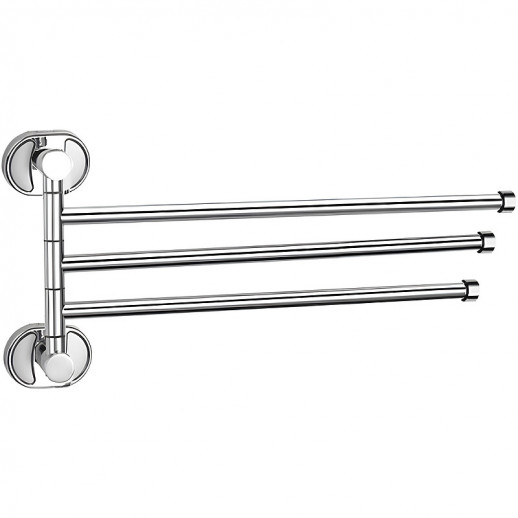 Полотенцедержатель Haiba HB1913 поворотный (металл) хром