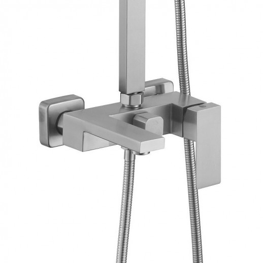 Душевая система Haiba HB24803-2 (нерж сталь)