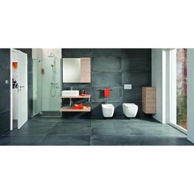Раковина Roca Mila накладная 50x35 см 32700B000 прямоугольная белый