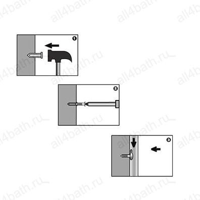 WasserKRAFT K-3122 полка угловая двойная стеклянная с бортом, хром