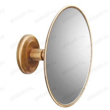 Bagno&Associat Specchi SP80692 косметическое зеркало, овальное 150 мм max (бронза)