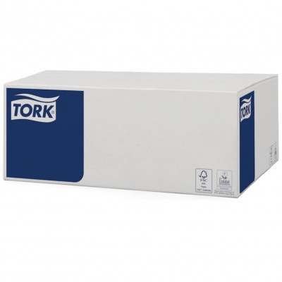Tork коастер под чашки, d9cm, 8 слоев бургунди