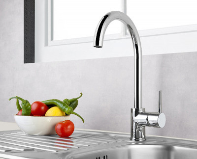Смеситель для кухни Vitra Minimax S A42091EXP хром