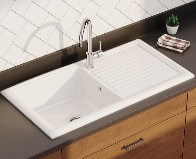 Смеситель для кухни Vitra Minimax S A42091EXP хром