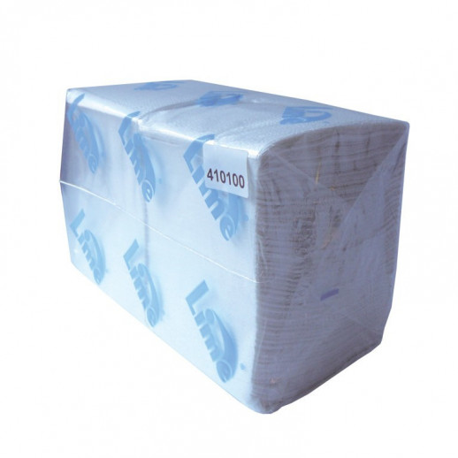 Lime Салфетки 1 сл 24х24 см 400 шт сервировочные