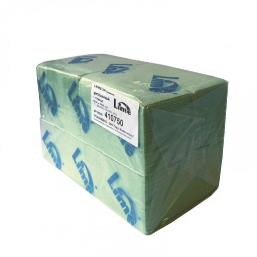 Lime Салфетки 1 сл 24х24 см 400 шт сервировочные