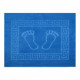 Коврик для ванной Primanova FOOT 50х70 см полипропилен синий (DR-62002)  (DR-62002)