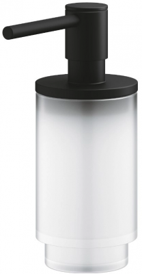 Дозатор для жидкого мыла Grohe 41218KF0 черный