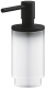 Дозатор для жидкого мыла Grohe 41218KF0 черный (41218KF0)