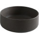 Раковина накладная Artceram Cognac 42 COL001 20 00 Nero roma круглая (COL001 20 00)