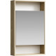 Зеркальный шкаф в ванную Aqwella Сити 50 SIT0405DB дуб балтийский прямоугольное  (SIT0405DB)