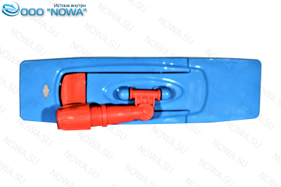 Держатель мопа флаундер Uctem Plas, карман, 40 см, магнит, MIMOZA, MNP174