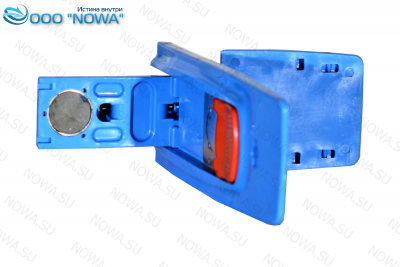 Держатель мопа флаундер Uctem Plas, карман, 40 см, магнит, MIMOZA, MNP174