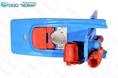 Держатель мопа флаундер Uctem Plas, карман, 40 см, магнит, MIMOZA, MNP174