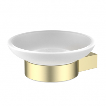 Мыльница для ванной Timo Luiro 18521/17 золото матовое