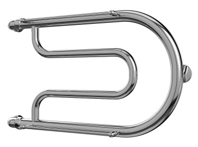 Полотенцесушитель водяной Terminus Фокстрот 320x600 4620768881244 с полкой хром